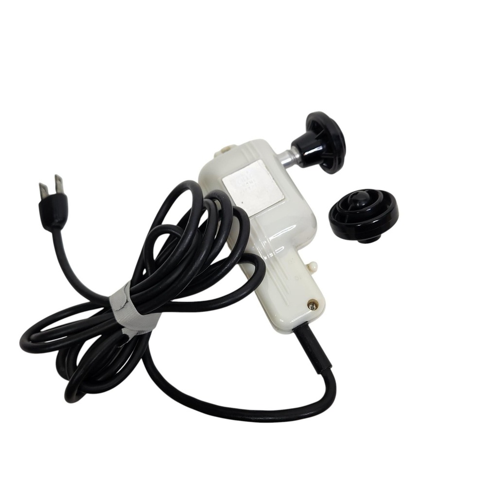 Chic Model E-650 Home Vibrator Mini Massager White Black 10 Watts Corded